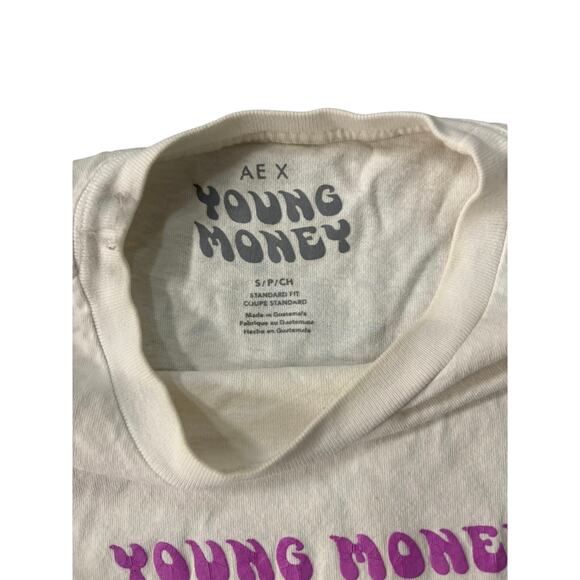 AE X Young Money Long Sleeve Shirt - Size S - Picture 3 of 3